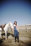 blouse boots horse ns_eyes_449 open_clothes overalls tank_top toda_erika rating:Safe score:0 user:nil!