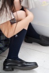 blouse izumi_hiyori school_uniform shoes skirt socks rating:Safe score:0 user:zopo