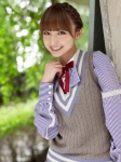 blouse shinoda_mariko sweater_vest vyj_105 rating:Safe score:1 user:nil!