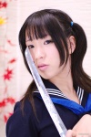 amemiya_luna scarf school_uniform sword twintails rating:Safe score:0 user:pixymisa