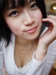 blouse cleavage close-up sayaka rating:Safe score:0 user:nil!
