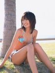 bikini_top cleavage denim minami_akina shorts swimsuit wanibooks_42 rating:Safe score:0 user:nil!