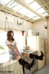 boots girlz_high honoka_maki kitchen miniskirt skirt tshirt rating:Safe score:2 user:nil!