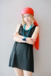 anna_kyouyama bandana cosplay dress kafujioka_takumi pantyhose shaman_king rating:Safe score:0 user:Log