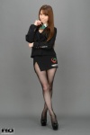 black_legwear blazer camisole cleavage miniskirt miu_(ii) pantyhose rq-star_852 skirt rating:Safe score:0 user:nil!