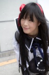 akemi_homura blouse cosplay hairband kipi pantyhose puella_magi_madoka_magica rating:Safe score:0 user:DarkSSA