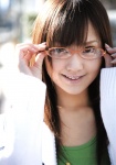 glasses hamada_shouko jacket tank_top rating:Safe score:0 user:nil!