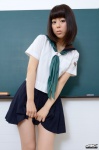 4k-star_238 azuma_nozomi pleated_skirt sailor_uniform school_uniform skirt skirt_lift rating:Safe score:0 user:nil!