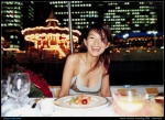 cleavage dress lady_go morishita_chisato restaurant rating:Safe score:0 user:nil!