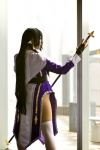 cosplay dress fasalina gunxsword kaieda_kae staff thighhighs twintails rating:Safe score:3 user:pixymisa