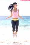 beach camisole cleavage leggings nagai_rina ocean ponytail rating:Safe score:1 user:nil!