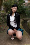 blouse cardigan dan_mitsu dgc_1029 miniskirt panties pantyhose sheer_legwear skirt skirt_lift rating:Safe score:2 user:nil!