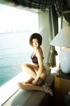 bikini_top bra cleavage morishita_chisato ns_eyes_426 ocean shorts swimsuit rating:Safe score:0 user:nil!