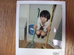 blouse broom iiniku_ushijima kneesocks mop pleated_skirt school_uniform skirt rating:Safe score:2 user:nil!