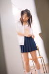 bikini_top blouse dgc_0504 moriyama_kana open_clothes pleated_skirt school_uniform skirt socks swimsuit twintails rating:Safe score:0 user:nil!