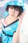 cosplay dress hat saki shiina_mayuri shorts steins;gate rating:Safe score:0 user:nil!