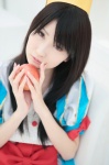 apple bows cosplay crown dress hiokichi sound_horizon yukishirohime rating:Safe score:1 user:pixymisa