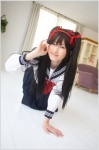 cosplay hairband original orihime pleated_skirt sailor_uniform school_girl school_uniform skirt twintails rating:Safe score:0 user:nil!