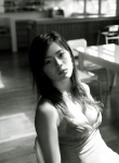 black_&_white cleavage dress fukaumi_rie ns_eyes_137 rating:Safe score:0 user:nil!