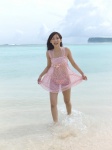 beach bikini_top dress ocean swimsuit wet yoshiki_risa rating:Safe score:0 user:nil!