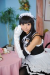 apron cosplay dress elbow_gloves gloves hairband kore_ga_watashi_no_goshujin-sama kurauchi_anna maid maid_uniform necoco thighhighs rating:Safe score:1 user:nil!