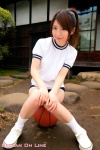 buruma costume gym_uniform matsushita_rio ponytail shorts socks tshirt rating:Safe score:0 user:nil!