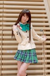 blazer blouse cosplay kneesocks kotegawa_yui pleated_skirt rinami school_uniform skirt to_love-ru rating:Safe score:3 user:pixymisa