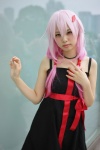 cosplay dress guilty_crown hiiragi_haruka pink_hair yuzuriha_inori rating:Safe score:1 user:nil!