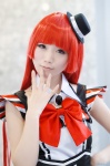 blouse corset cosplay hat houjou_sophie kurasaka_kururu pri_para red_hair rating:Safe score:0 user:nil!