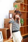 bra_strap garden_project kisaki_mirin skirt striped twintails rating:Safe score:0 user:nil!