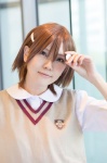 blouse boo cosplay misaka_mikoto sweater to_aru_kagaku_no_railgun rating:Safe score:0 user:pixymisa