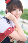 akb48 blouse cosplay hinomura_uta jacket shinoda_mariko_(cosplay) top_hat vest rating:Safe score:0 user:nil!