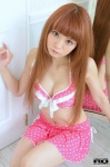 bikini_top cleavage mirror pleated_skirt rq-star_830 sayuka_aine skirt swimsuit rating:Safe score:0 user:nil!