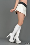 boots cropped_jacket hasebe_yuuka miniskirt pantyhose rq-star_692 sheer_legwear skirt rating:Safe score:0 user:nil!