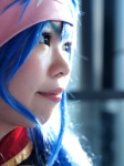 blue_hair cosplay headband klan_klein macross macross_frontier saeki_sae twintails uniform rating:Safe score:0 user:nil!