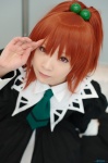aoi_nagisa cosplay dress ponytail ryuuna school_uniform strawberry_panic! tie rating:Safe score:0 user:nil!