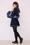 anegasaki_nene bookbag cosplay iroha_(ii) love_plus pantyhose pleated_skirt sailor_uniform school_uniform skirt rating:Safe score:2 user:nil!
