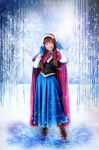 anna_(frozen) blouse cosplay frozen green_eyes long_skirt skirt snow tomiaaaaaaa rating:Safe score:0 user:DarkSSA