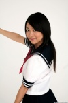 dgc_0520 hoshino_tomoyo pleated_skirt sailor_uniform school_uniform skirt rating:Safe score:0 user:nil!