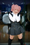blouse cosplay inu_boku_secret_service jumper pink_hair roromiya_karuta satou_shio thighhighs twintails zettai_ryouiki rating:Safe score:0 user:pixymisa