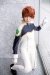 boots code_geass cosplay crossplay gloves kururugi_suzaku red_hair rou uniform rating:Safe score:0 user:nil!