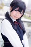 blouse blue_eyes cosplay jumper kitashirakawa_tamako ribbon_tie tamako_market twintails yu-cco rating:Safe score:1 user:pixymisa