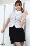 black_legwear blouse miniskirt pantyhose ponytail rq-star_880 sagane_aya skirt vest rating:Safe score:0 user:nil!