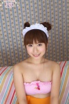 apron bikini_top cleavage hairband matsushita_rio swimsuit waitress waitress_uniform rating:Safe score:0 user:nil!