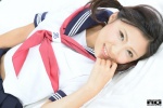 bed pleated_skirt rq-star_868 sailor_uniform school_uniform skirt suzuki_ayano twintails rating:Safe score:0 user:nil!