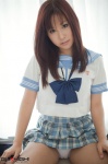 costume girlz_high katase_miyu panties ribbon sailor_uniform school_uniform skirt rating:Safe score:1 user:lolzin
