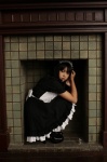 apron high_heels maid maid_uniform shinozaki_ai vyj_82 rating:Safe score:0 user:mock