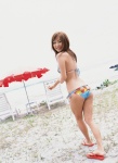ass beach bikini kiguchi_aya ocean side-tie_bikini swimsuit rating:Safe score:1 user:nil!