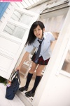 blouse bookbag costume kneesocks pleated_skirt school_uniform skirt tie tsukasa_aoi rating:Safe score:0 user:nil!