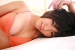 bed bikini_top cleavage hatsune_matsushima swimsuit rating:Safe score:1 user:nil!